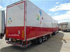 Przyczepa chłodnia Burg frigo block + lift