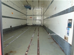 Przyczepa chłodnia Burg frigo block + lift