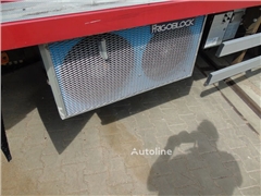 Przyczepa chłodnia Burg frigo block + lift