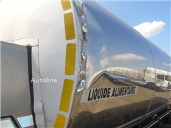 Cysterna spożywcza ETA 29.000 LITER + INOX + MILK