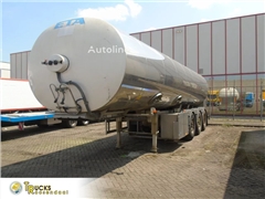 Cysterna spożywcza ETA 29.000 LITER + INOX + MILK