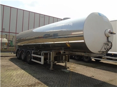 Cysterna spożywcza ETA 29.000 LITER + INOX + MILK