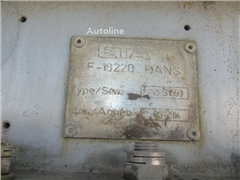 Cysterna spożywcza ETA 29.000 LITER + INOX + MILK