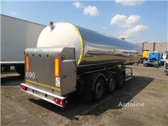 Cysterna spożywcza ETA 29.000 LITER + INOX + MILK