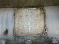 Cysterna spożywcza ETA 29.000 LITER + INOX + MILK