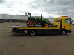 MAN TGL 8.180 + winch + MANUAL + EURO 5 + system worki