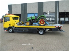 MAN TGL 8.180 + winch + MANUAL + EURO 5 + system worki