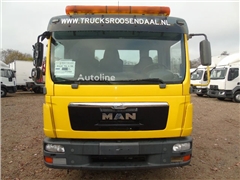 MAN TGL 8.180 + winch + MANUAL + EURO 5 + system worki