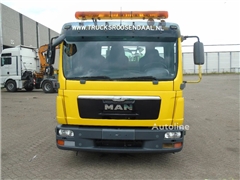 MAN TGL 8.180 + winch + MANUAL + EURO 5 + system worki