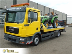 MAN TGL 8.180 + winch + MANUAL + EURO 5 + system worki