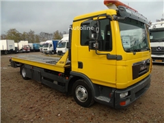 MAN TGL 8.180 + winch + MANUAL + EURO 5 + system worki