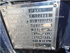 Samochód asenizacyjny Mercedes-Benz Atego 1923 + 8