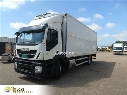 Iveco Stralis 360 + THERMO KING T600R + EURO 6 + 3T LIFT
