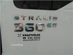 Iveco Stralis 360 + THERMO KING T600R + EURO 6 + 3T LIFT