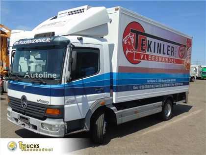 Mercedes Atego Ciężarówka chłodnia Mercedes-Benz Atego 918 + EURO 2 + THERMO KING
