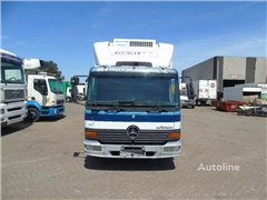 Mercedes Atego Ciężarówka chłodnia Mercedes-Benz Atego 918 + EURO 2 + THERMO KING