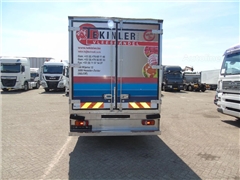 Mercedes Atego Ciężarówka chłodnia Mercedes-Benz Atego 918 + EURO 2 + THERMO KING