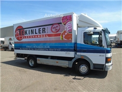 Mercedes Atego Ciężarówka chłodnia Mercedes-Benz Atego 918 + EURO 2 + THERMO KING