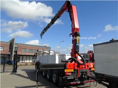Żuraw samojezdny Volvo FM 460 + PALFINGER 27001-EH
