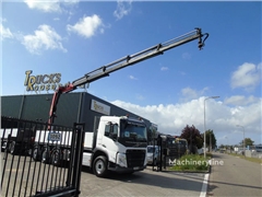 Żuraw samojezdny Volvo FM 460 + PALFINGER 27001-EH