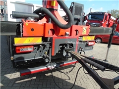 Żuraw samojezdny Volvo FM 460 + PALFINGER 27001-EH