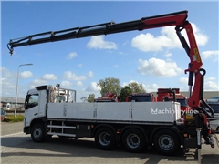 Żuraw samojezdny Volvo FM 460 + PALFINGER 27001-EH