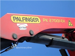Żuraw samojezdny Volvo FM 460 + PALFINGER 27001-EH