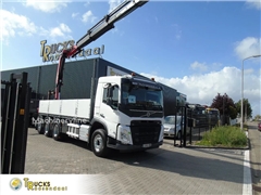 Żuraw samojezdny Volvo FM 460 + PALFINGER 27001-EH