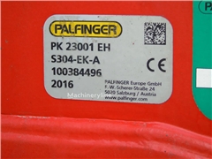 Żuraw samojezdny Volvo FM 420 + PALFINGER 23001-EH