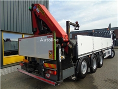 Volvo FM 420 + PALFINGER 23001-EH + 8X4 + PERFECT EURO 6