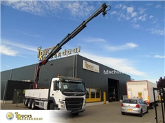 Żuraw samojezdny Volvo FM 420 + PALFINGER 23001-EH