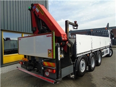 Żuraw samojezdny Volvo FM 420 + PALFINGER 23001-EH