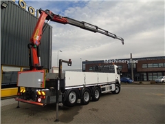 Żuraw samojezdny Volvo FM 420 + PALFINGER 23001-EH