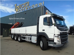Żuraw samojezdny Volvo FM 420 + PALFINGER 23001-EH