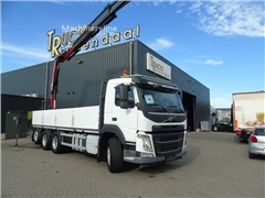 Żuraw samojezdny Volvo FM 420 + PALFINGER 23001-EH