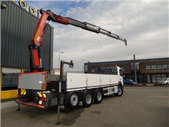 Volvo FM 420 + PALFINGER 23001-EH + 8X4 + PERFECT EURO 6