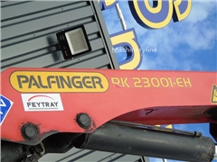 Żuraw samojezdny Volvo FM 420 + PALFINGER 23001-EH