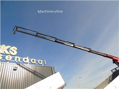 Żuraw samojezdny Volvo FM 420 + 8x4 + PALFINGER 24