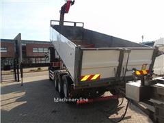 Żuraw samojezdny Volvo FM 420 + 8x4 + PALFINGER 24