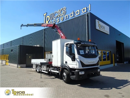Iveco Eurocargo 160E25 + HMF 1210K-RC + EURO 6
