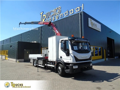Żuraw samojezdny IVECO Eurocargo 160E25 + HMF 1210