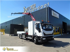 Żuraw samojezdny IVECO Eurocargo 160E25 + HMF 1210