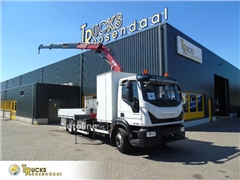 Iveco Eurocargo 160E25 + HMF 1210K-RC + EURO 6