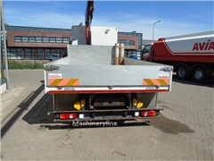 Żuraw samojezdny IVECO Eurocargo 160E25 + HMF 1210