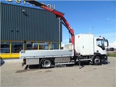 Żuraw samojezdny IVECO Eurocargo 160E25 + HMF 1210