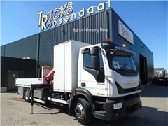 Żuraw samojezdny IVECO Eurocargo 160E25 + HMF 1210