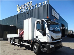 Iveco Eurocargo 160E25 + HMF 1210K-RC + EURO 6