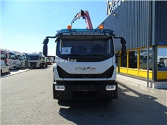 Żuraw samojezdny IVECO Eurocargo 160E25 + HMF 1210