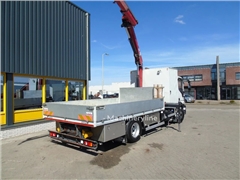 Żuraw samojezdny IVECO Eurocargo 160E25 + HMF 1210