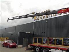 Żuraw samojezdny DAF CF 510 + FASSI 455XP 6x + 8X2